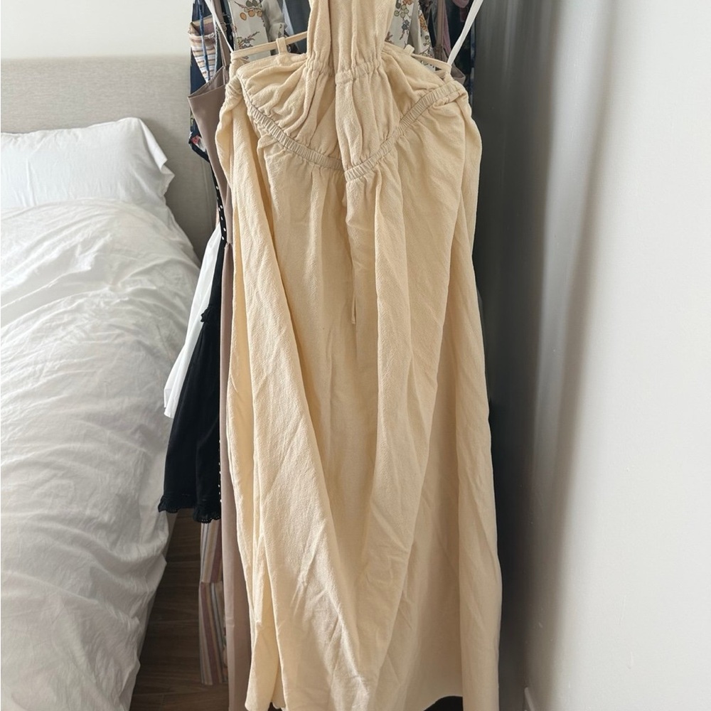 Halter Maxi Dress